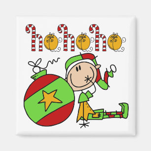 Íman Ho Ho Ho Holiday Elf