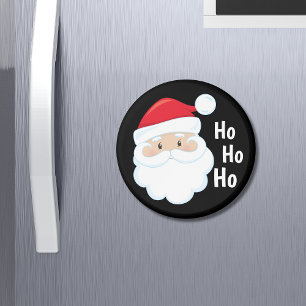 Íman Ho Ho Ho Papais noeis Enfrentam Felizes Feriados D