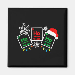 Íman Ho Ho Ho Química do Holmio Elemento 67 Tab periódi