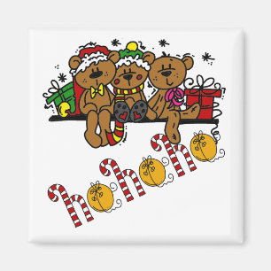 Íman Ho Ho Ho Teddy Bears