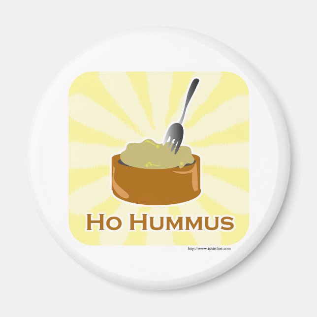 Íman Ho Hummus (Frente)