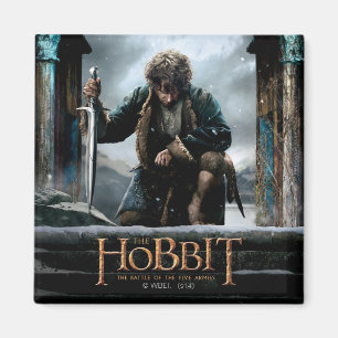 Íman Hobbit - BILBO BAGGINS™ Movie Poster