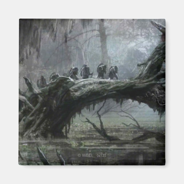 Íman HOBBIT: DESOLAMENTO DO conceito SMAUG™ Artigo 3.º (Frente)