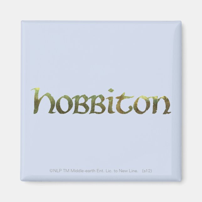 Íman HOBBITON™ Texturizado (Frente)