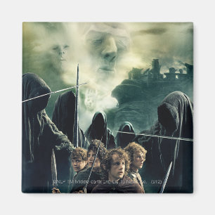 Íman Hobbits Prontos para a Batalha