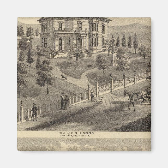 Íman Hobbs, residências Bradley (Frente)