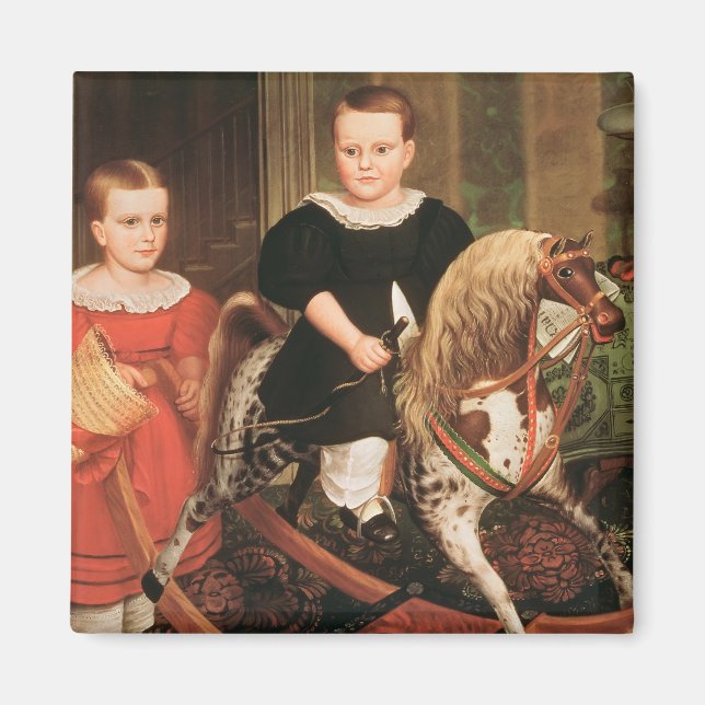 Íman Hobby Horse, c.1840 (Frente)