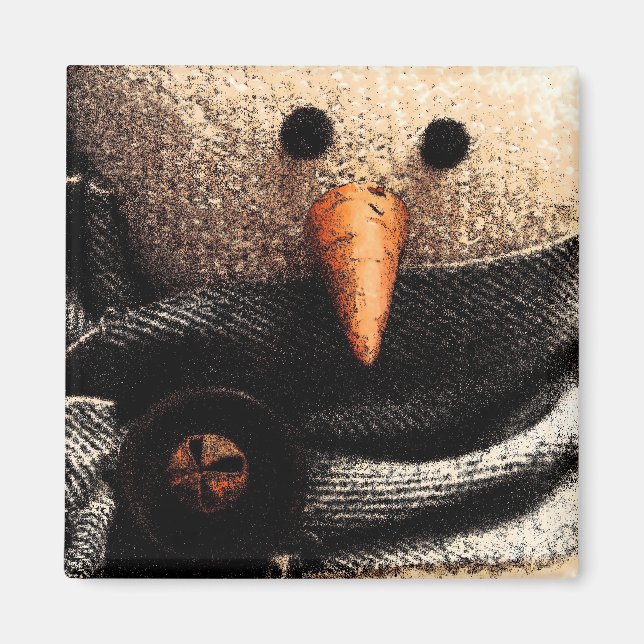 Íman Hobo Snowman Magnet I (Frente)