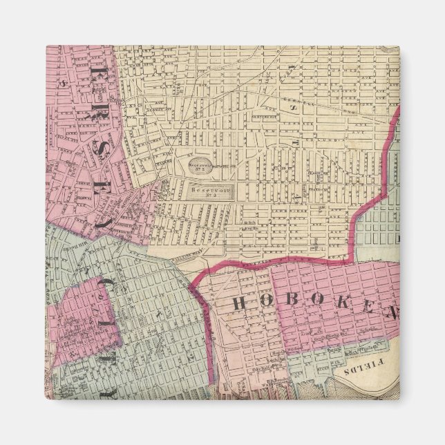 Íman Hoboken, Jersey City (Frente)