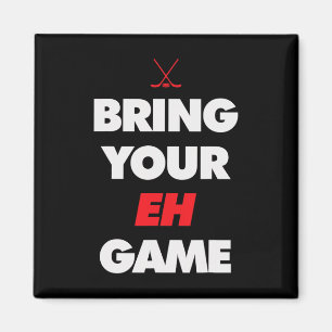 Íman Hockey - Canadá traga seu jogo EH