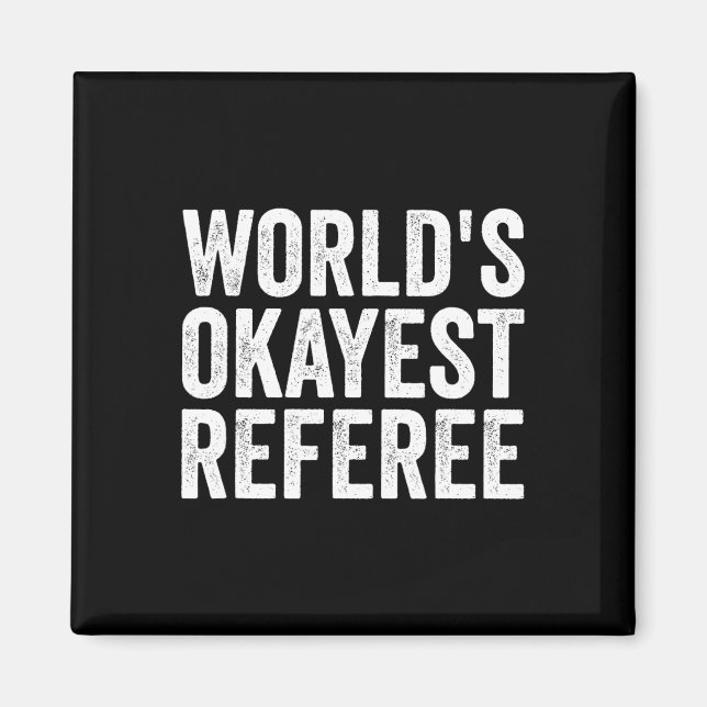 Íman Hockey com futebol - Referendo mais ocaiçoeiro do  (Frente)