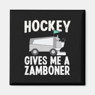 Íman Hockey Divertido Me Dá Um Jogador De Hóquei Zambon