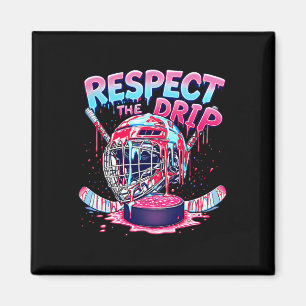 Íman Hockey Drip Para Sorvete Drip Meninos Juventude Cr