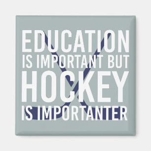 Íman Hockey é importante presentes de Hockey Engraçad