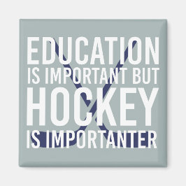 Íman Hockey é importante presentes de Hockey Engraçado