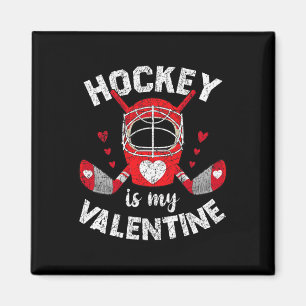 Íman Hockey É O Meu Namorados Goalie Namorados De Hóque