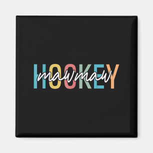 Íman Hockey Mawmaw Retro Vintage Amante do Jogador de H
