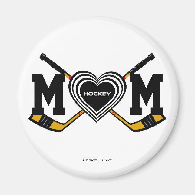 ÍMAN HOCKEY MOM (Frente)