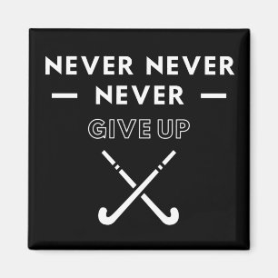 Íman Hockey: Nunca desista.