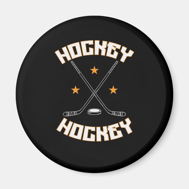Íman Hockey Puck (Frente)