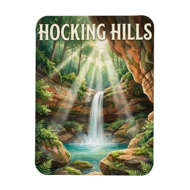 Íman Hocking Hills (Vertical)
