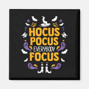 Íman Hocus Pocus Todos Focam Roupa de Halloween Outfit