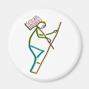 Íman Hod Carrier Stickman