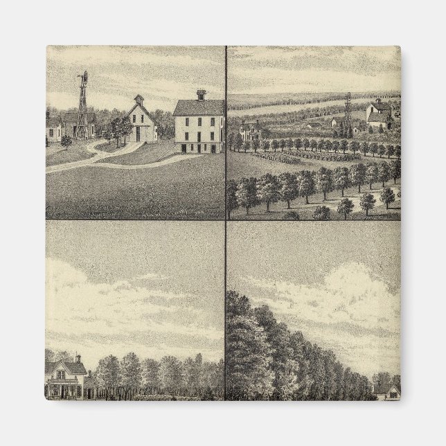 Íman Hodges Home, Nebraska (Frente)