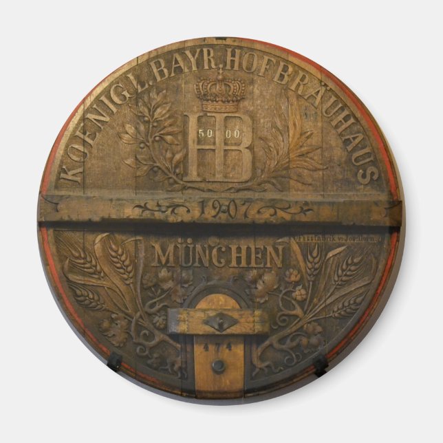 Íman Hofbrauhaus (Frente)