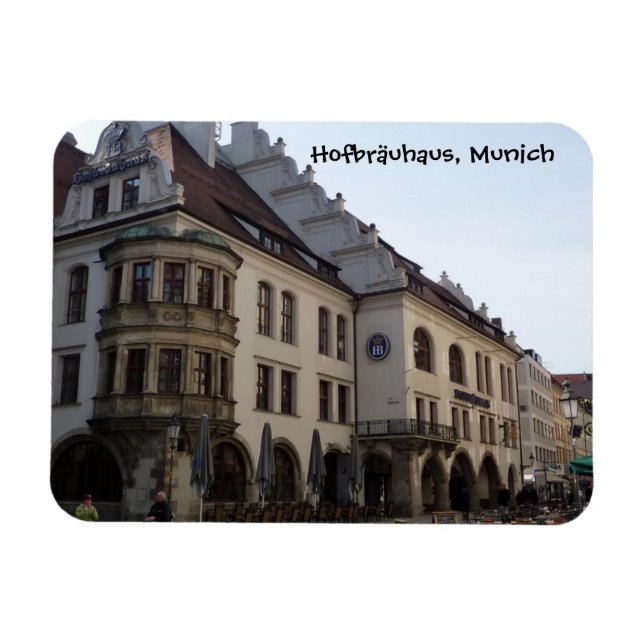 Íman Hofbräuhaus (Munique) (Horizontal)
