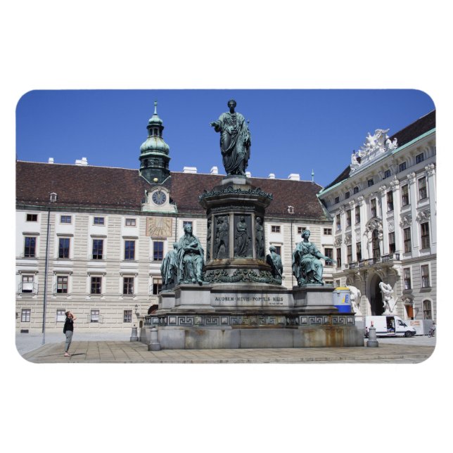 Íman Hofburg, Viena, Áustria (Horizontal)