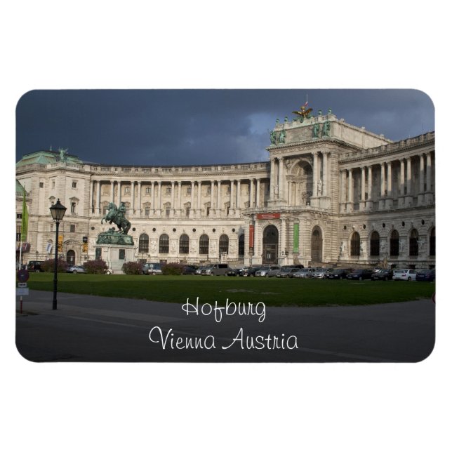 Íman Hofburg, Wien Österreich (Horizontal)