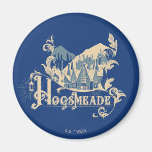 Íman HOGSMEADE™ Vintage Village Graphic