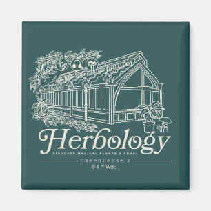 Íman HOGWARTS™ Herbology Greenhouse