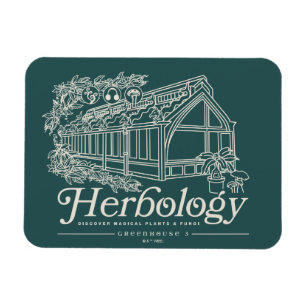 Íman HOGWARTS™ Herbology Greenhouse