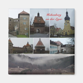 Íman hohenberg, Hohenberg e der Eger