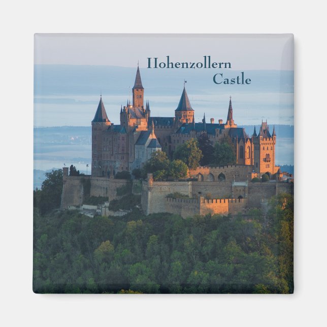 Íman Hohenzollern Castle Hechingen Alemanha (Frente)