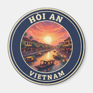 Íman Hoi An Vietnam Viagens vintage