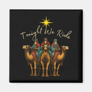 Íman Hoje à Noite Cavalgamos Três Homens Sábios Natal N