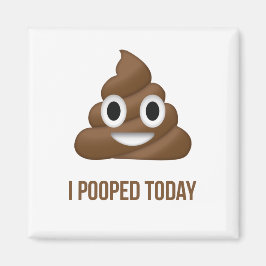 Íman Hoje, Chamei Engraçado Emoticon