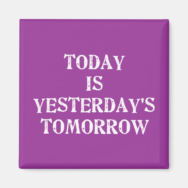 Íman Hoje é (Frente)