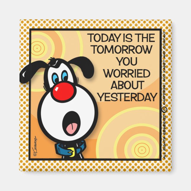 Íman Hoje É O Amanhã (Frente)