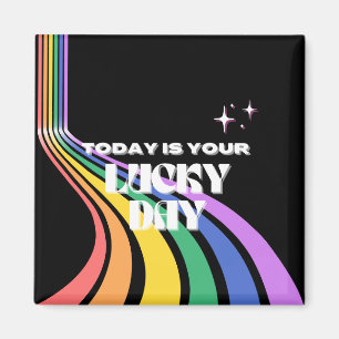 Íman Hoje é o seu dia de sorte, Lucky, a Menina Mais So