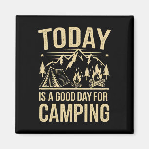 Íman Hoje É Um Bom Dia Para Roupas De Acampamento Para
