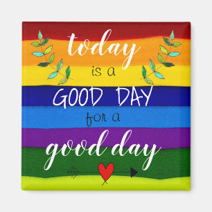 Íman Hoje é um bom dia para um imã de um bom dia