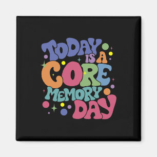 Íman Hoje é um dia de memória de um núcleo emoções engr