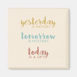 Íman Hoje é um Gift Magnet