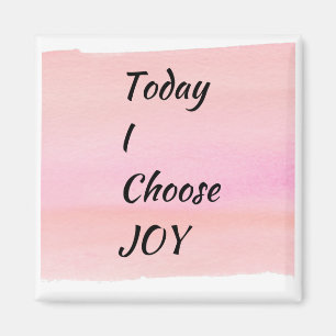 Íman Hoje Escolho Joy Custom Magnet