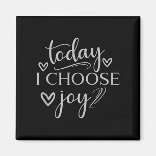Íman Hoje Escolho Joy Inspirational Graphic