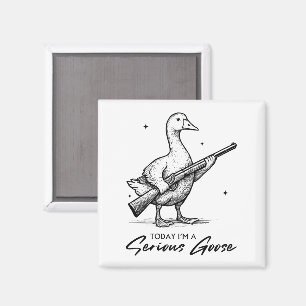 Íman Hoje eu sou um ganso de ganso sério com arma